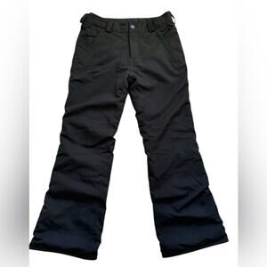 Volcom Kids Freakin Chino insulated pants black size XL/14 outdoor winter snow